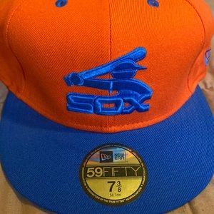 White Sox New era fitted hat